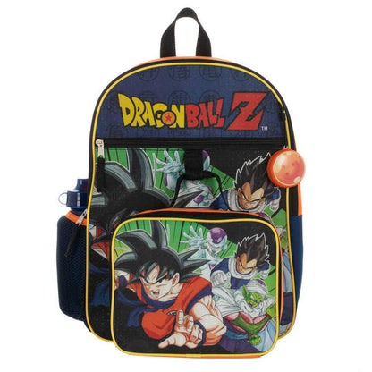 DRAGON BALL Z 5 PC BACKPACK SET - Backpacks