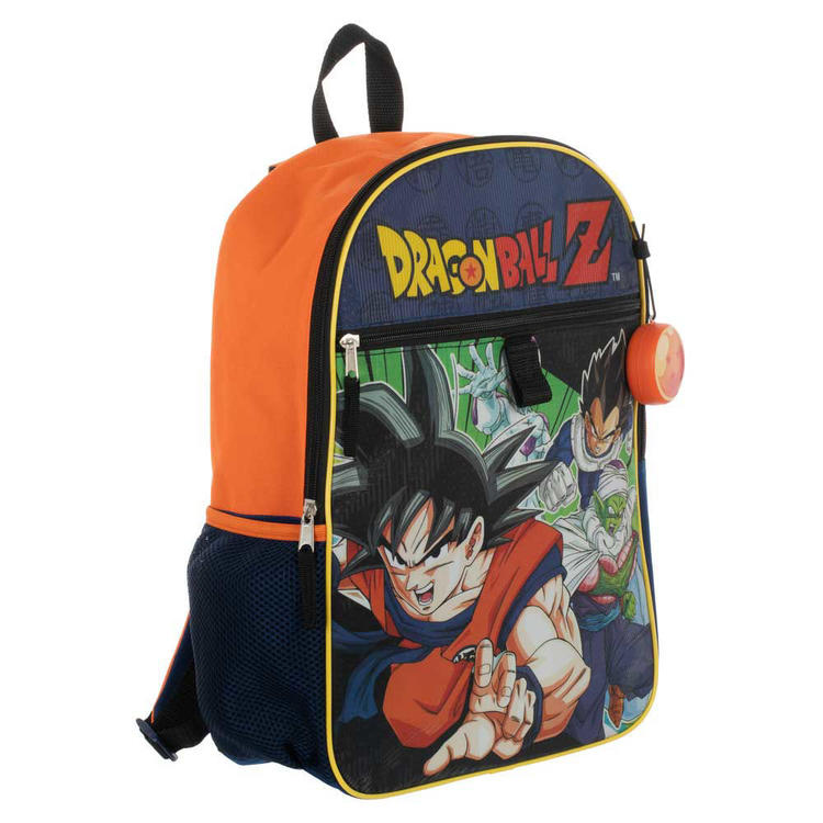 DRAGON BALL Z 5 PC BACKPACK SET - Backpacks