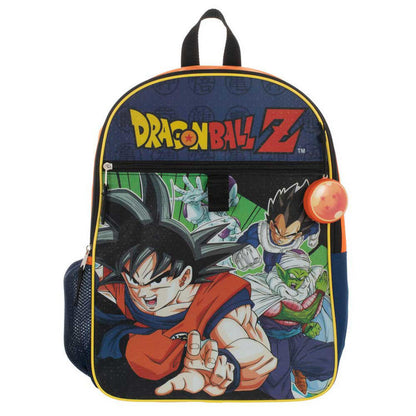 DRAGON BALL Z 5 PC BACKPACK SET - Backpacks