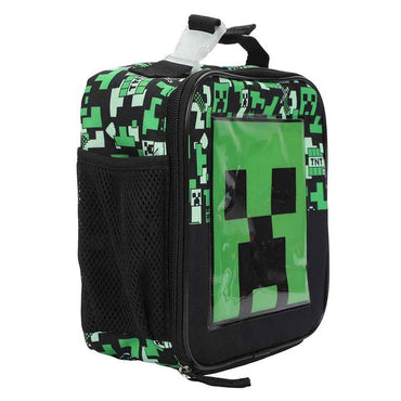 MINECRAFT CREEPER INSULATED LUNCH TOTE - Lunch Boxes