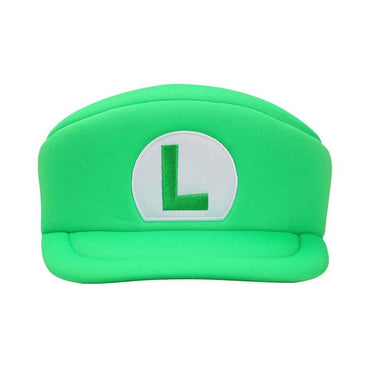 SUPER MARIO BROS LUIGI PLUSH HAT - Hats