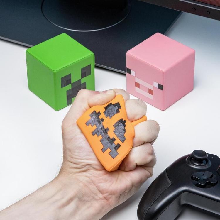 MINECRAFT STRESS BLOCKS - Misc.