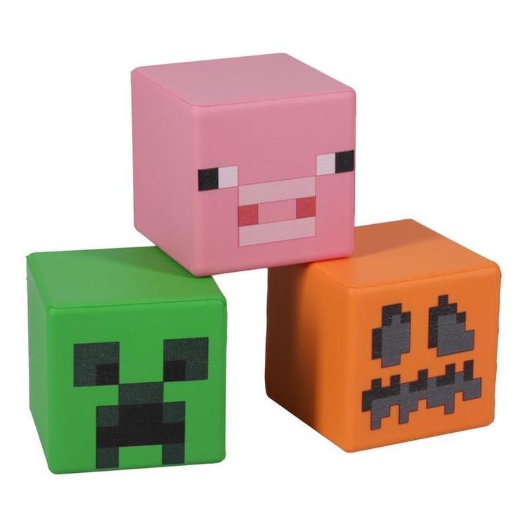 MINECRAFT STRESS BLOCKS - Misc.