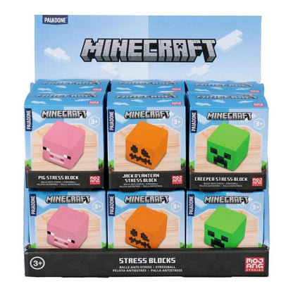 MINECRAFT STRESS BLOCKS - Misc.