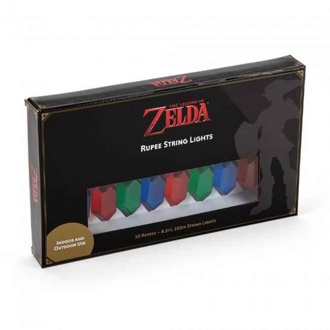 Legend of Zelda Rupee String Lights - 10ct - Lights