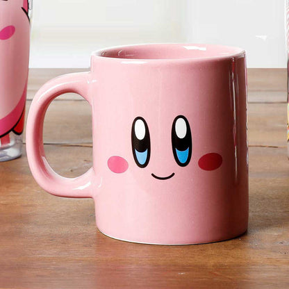 KIRBY BIG FACE 16 OZ. CERAMIC MUG - Drinkware