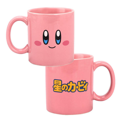 KIRBY BIG FACE 16 OZ. CERAMIC MUG - Drinkware