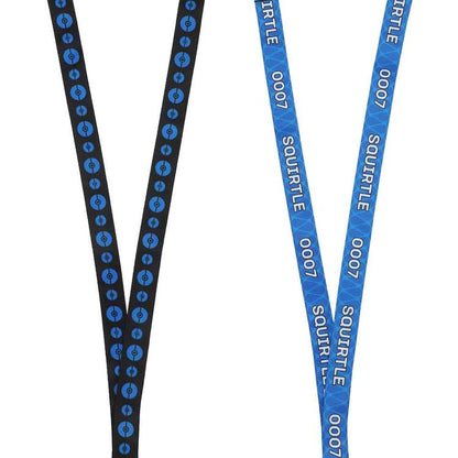 POKEMON SQUIRTLE KANTO REGION LANYARD - Lanyards