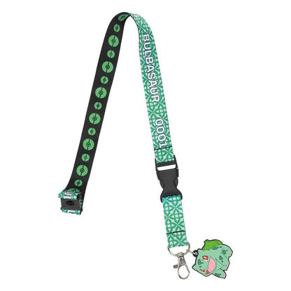 POKEMON BULBASAUR KANTO REGION AOP LANYARD - Lanyards