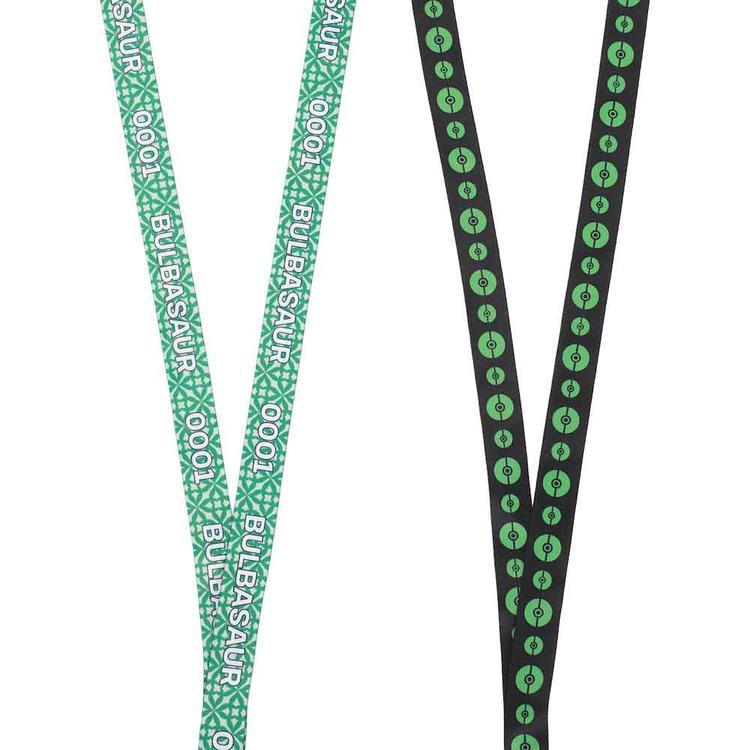 POKEMON BULBASAUR KANTO REGION AOP LANYARD - Lanyards