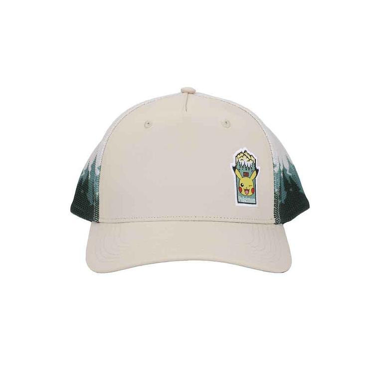 POKEMON PICKACHU WATER RESISTANT TRUCKER - Hats