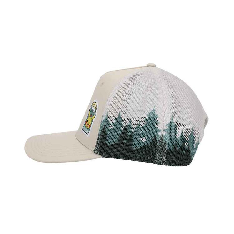 POKEMON PICKACHU WATER RESISTANT TRUCKER - Hats