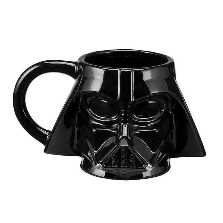 STAR WARS DARTH VADER SCULPTED CERAMIC MUG - Drinkware