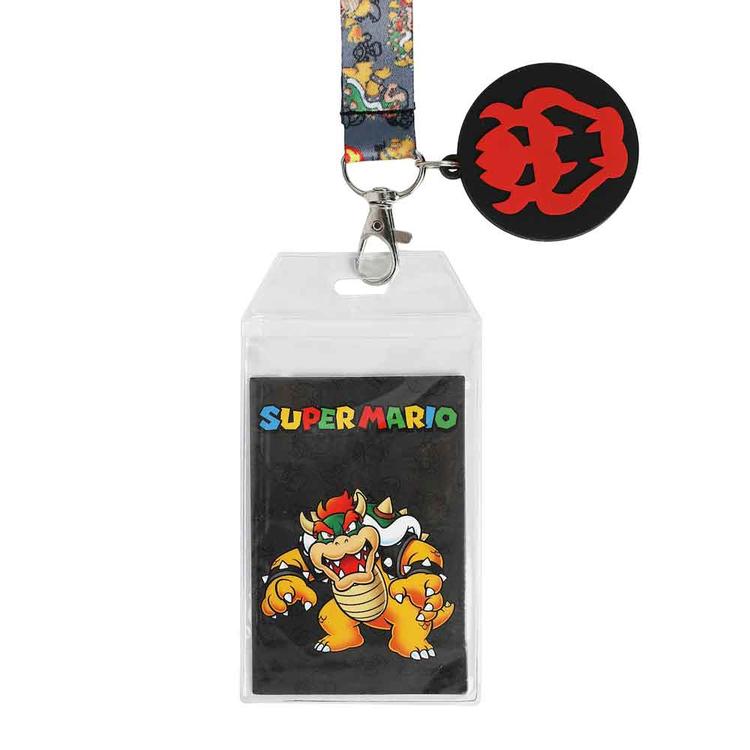 SUPER MARIO BOWSER AOP LANYARD - Lanyards