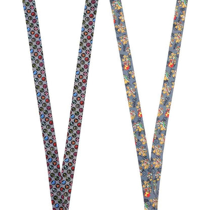 SUPER MARIO BOWSER AOP LANYARD - Lanyards