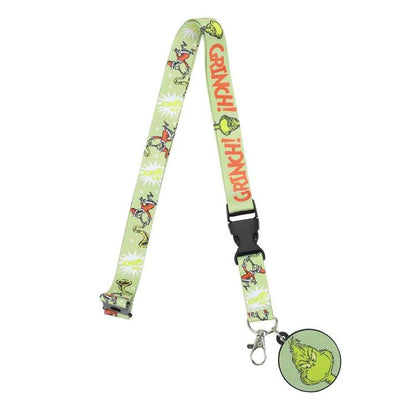 DR. SEUSS THE GRINCH AOP LANYARD - Lanyards