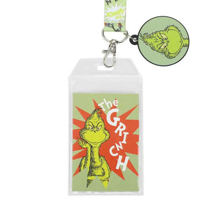 DR. SEUSS THE GRINCH AOP LANYARD - Lanyards