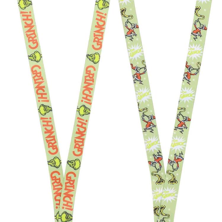 DR. SEUSS THE GRINCH AOP LANYARD - Lanyards