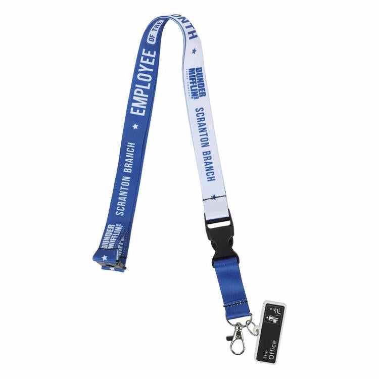 THE OFFICE EMPLOYEE OF THE MONTH LANYARD - Lanyards