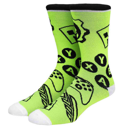 XBOX 3 PAIR CREW SOCKS - Socks