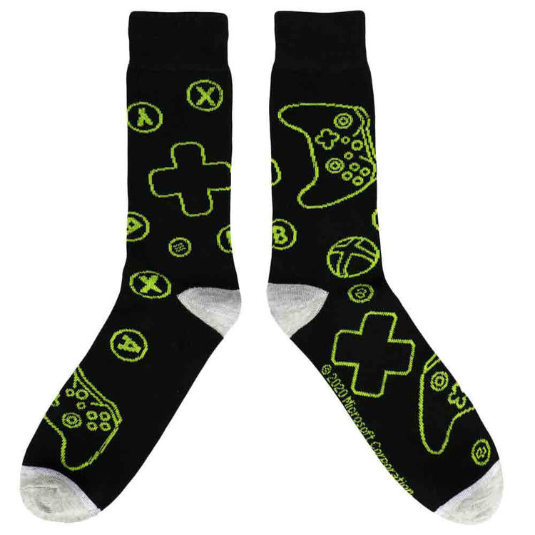 XBOX 3 PAIR CREW SOCKS - Socks