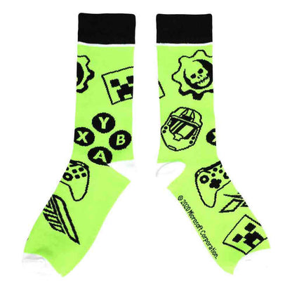 XBOX 3 PAIR CREW SOCKS - Socks