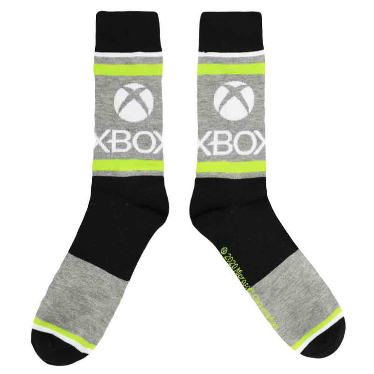 XBOX 3 PAIR CREW SOCKS - Socks