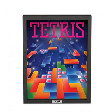 Pixel Frames - Tetris (9"x12") - PixelFrame