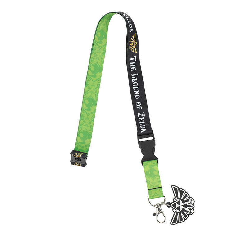 THE LEGEND OF ZELDA HYRULE LANYARD - Lanyards