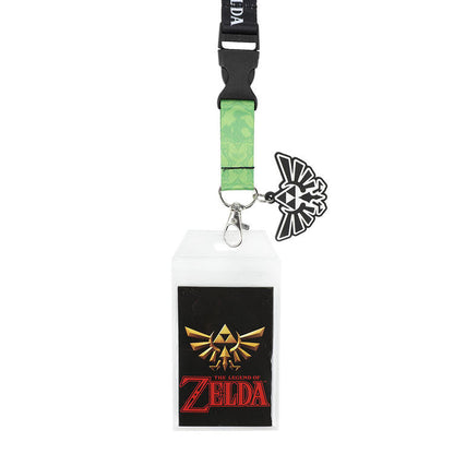 THE LEGEND OF ZELDA HYRULE LANYARD - Lanyards