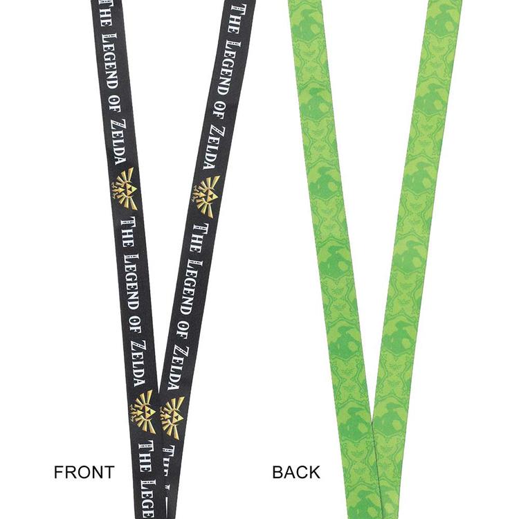 THE LEGEND OF ZELDA HYRULE LANYARD - Lanyards