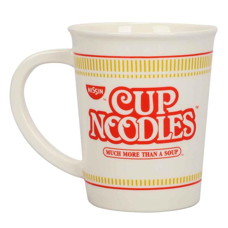 CUP NOODLES 16 OZ. SCULPTED CERAMIC MUG - Drinkware