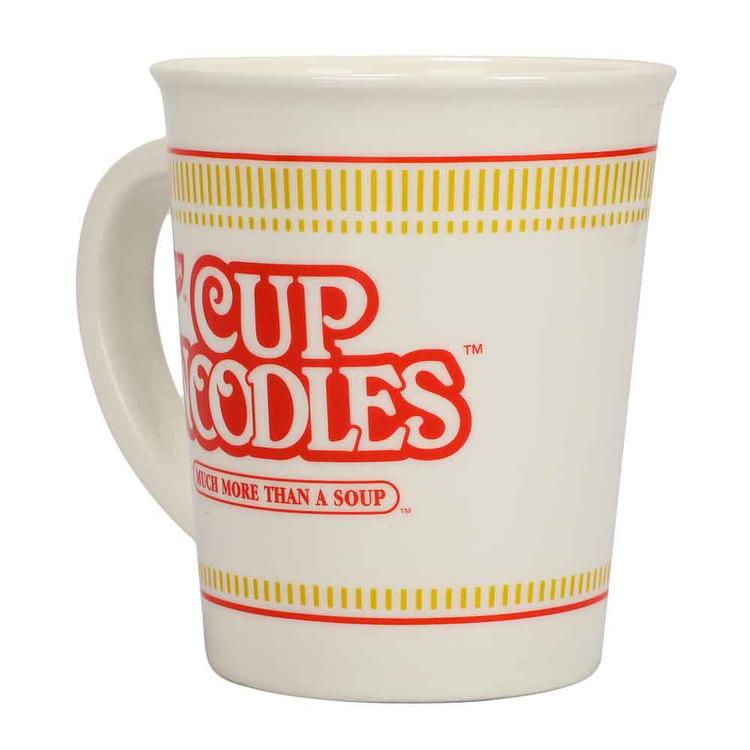 CUP NOODLES 16 OZ. SCULPTED CERAMIC MUG - Drinkware