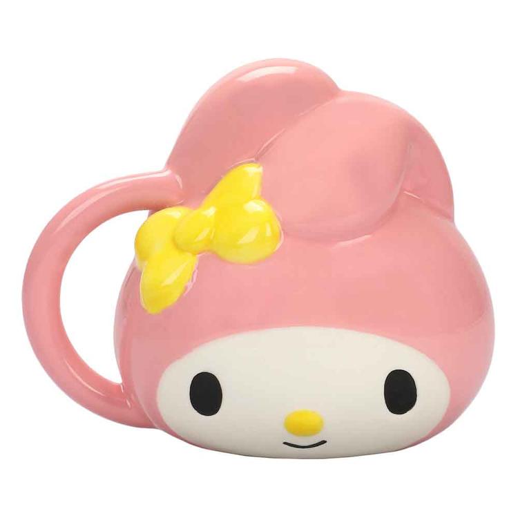 MY MELODY SCULPTED CERAMIC MUG - Drinkware