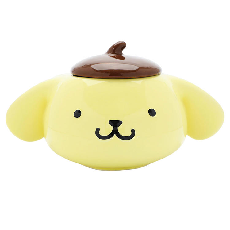 POM POM PURIN SCULPTED CERAMIC MUG - Drinkware