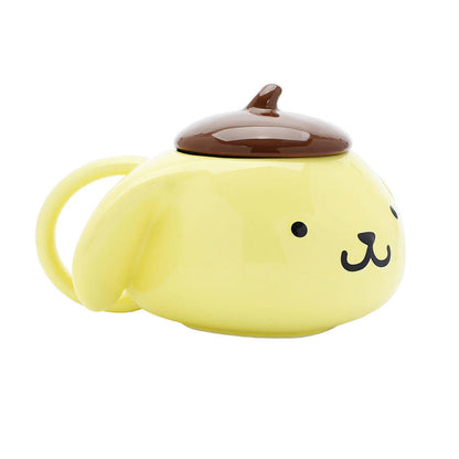 POM POM PURIN SCULPTED CERAMIC MUG - Drinkware