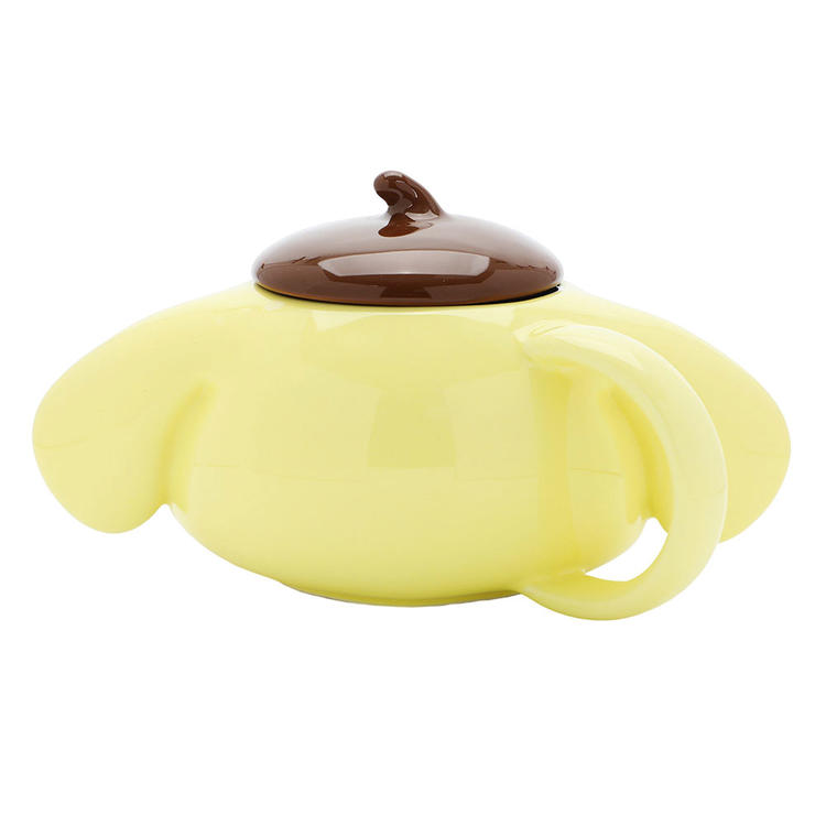 POM POM PURIN SCULPTED CERAMIC MUG - Drinkware