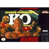 George Foreman's KO Boxing - Super Nintendo