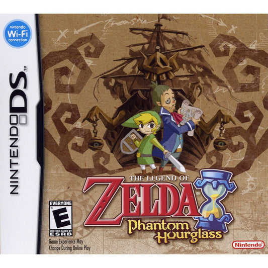 THE LEGEND OF ZELDA PHANTOM HOURGLASS (used)