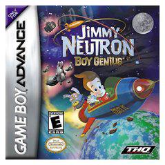 Jimmy Neutron Boy Genius - GameBoy Advance PBVG - HAVELOCK / Loose