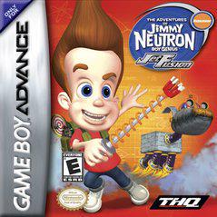 Jimmy Neutron Jet Fusion - GameBoy Advance Havelock, NC / Loose