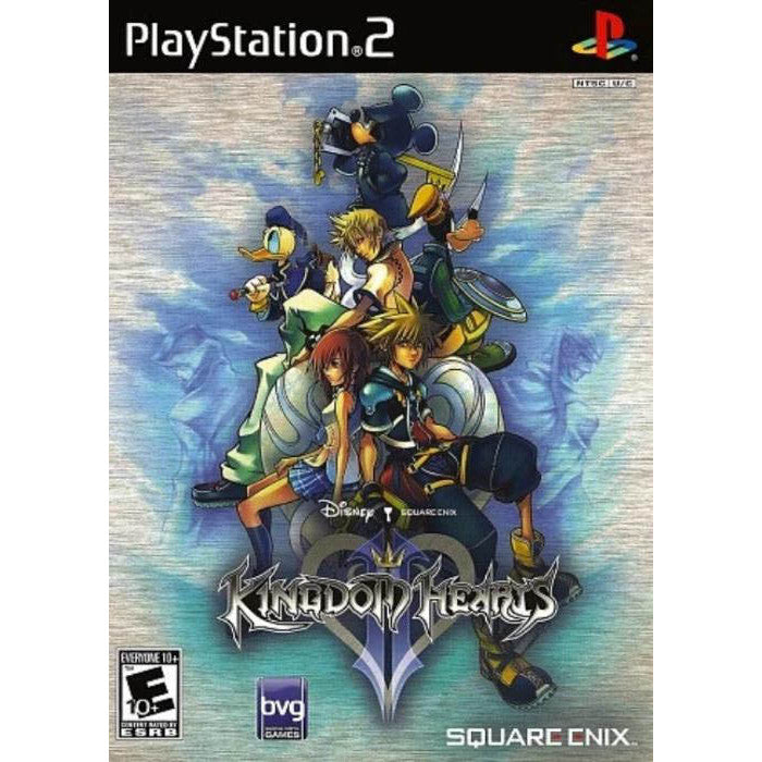 Kingdom Hearts 2 - Playstation 2