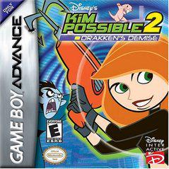 Kim Possible 2 - GameBoy Advance PBVG - HAVELOCK / Loose