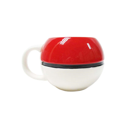 Pokeball 12oz Sculpted Mug - Drinkware