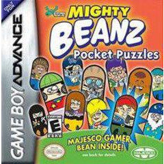 Mighty Beanz Pocket Puzzles - GameBoy Advance PBVG - HAVELOCK / Loose