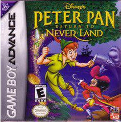 Peter Pan - GameBoy Advance Havelock, NC / Loose