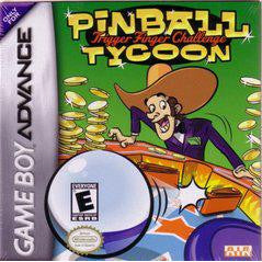 Pinball Tycoon - GameBoy Advance PBVG - HAVELOCK / Loose