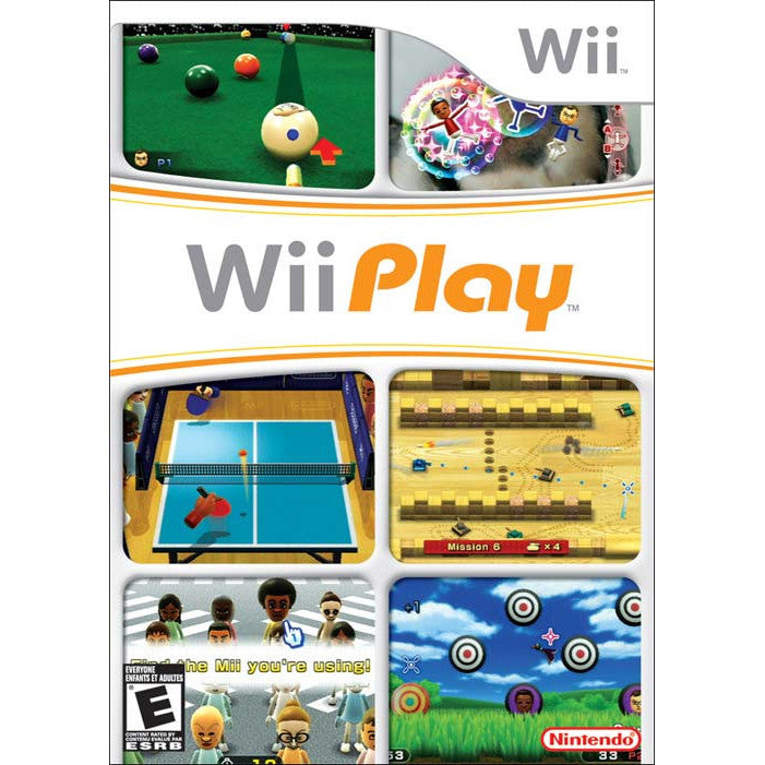 Wii Play - Wii