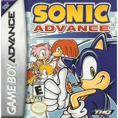 Sonic Advance - GameBoy Advance