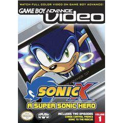 Game Boy Advance Video: Sonic X, Vol. 1 (Nintendo Game Boy Advance